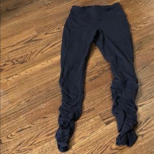 Lululemon ruched leggings